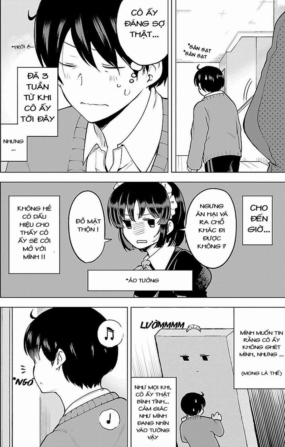 Meika-San Can't Conceal Her Emotions 24.1 trang 2