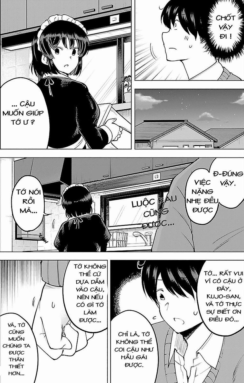 Meika-San Can't Conceal Her Emotions 24.1 trang 4