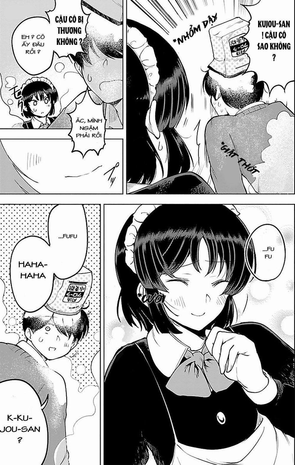 Meika-San Can't Conceal Her Emotions 24.1 trang 7