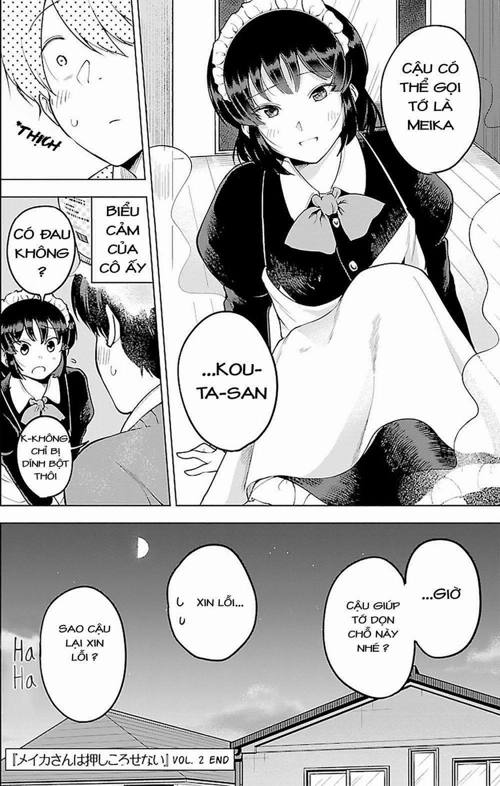 Meika-San Can't Conceal Her Emotions 24.1 trang 8