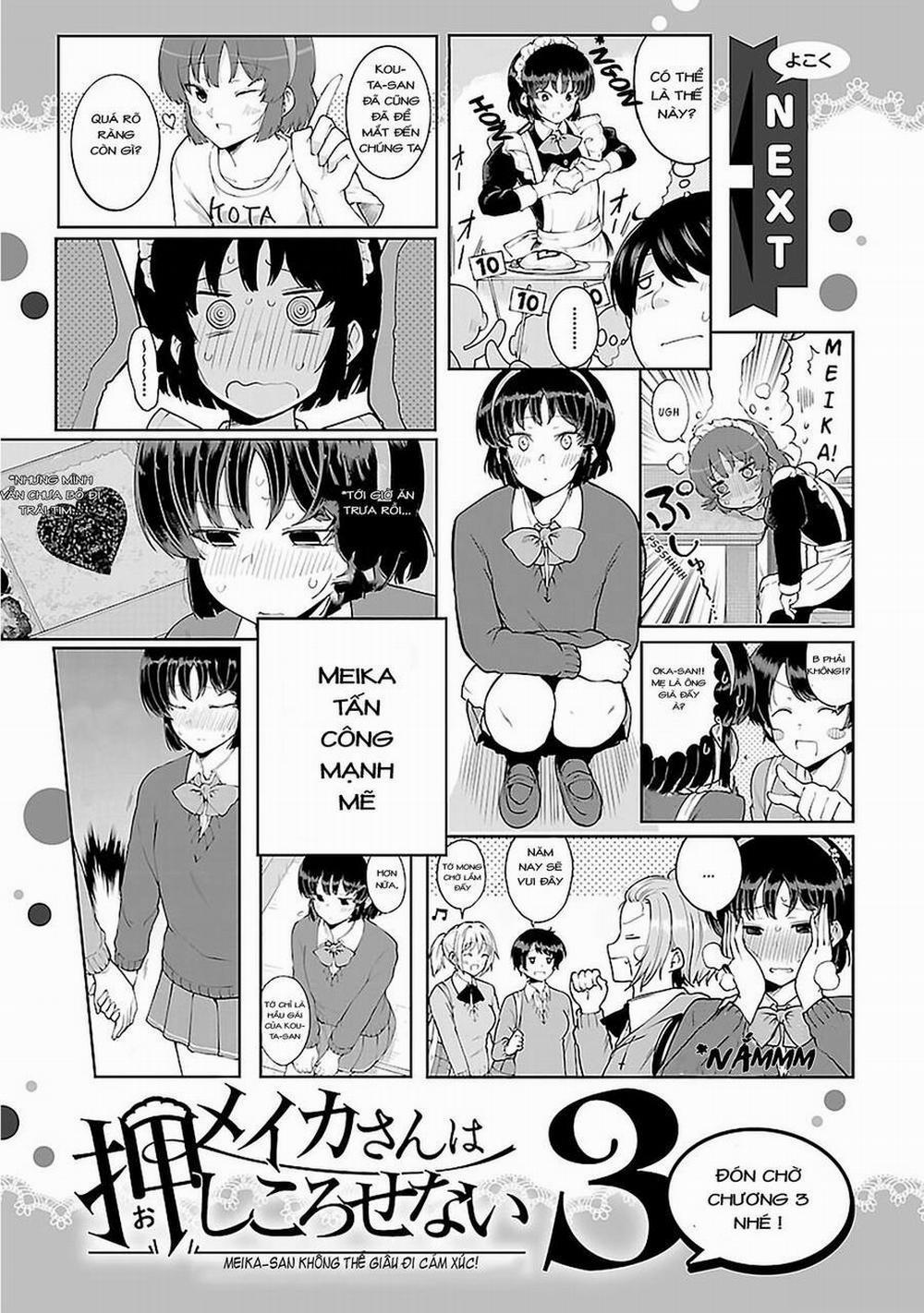 Meika-San Can't Conceal Her Emotions 24 trang 10