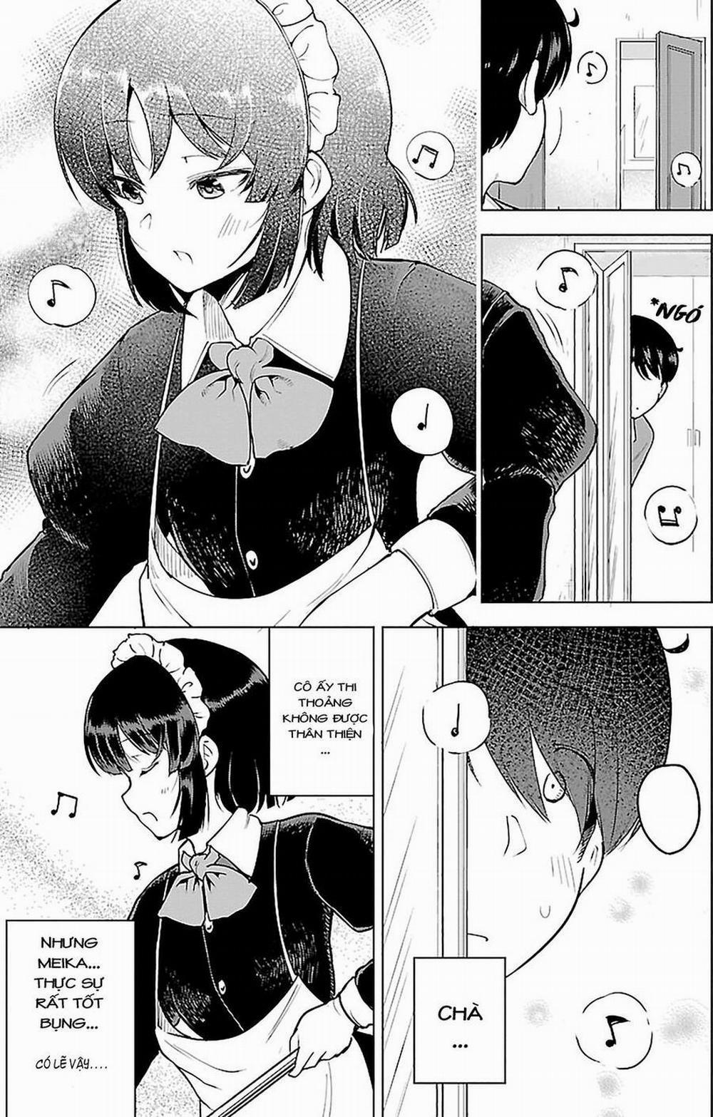 Meika-San Can't Conceal Her Emotions 24 trang 3