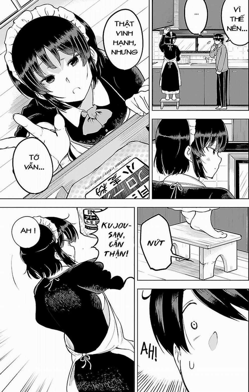 Meika-San Can't Conceal Her Emotions 24 trang 5