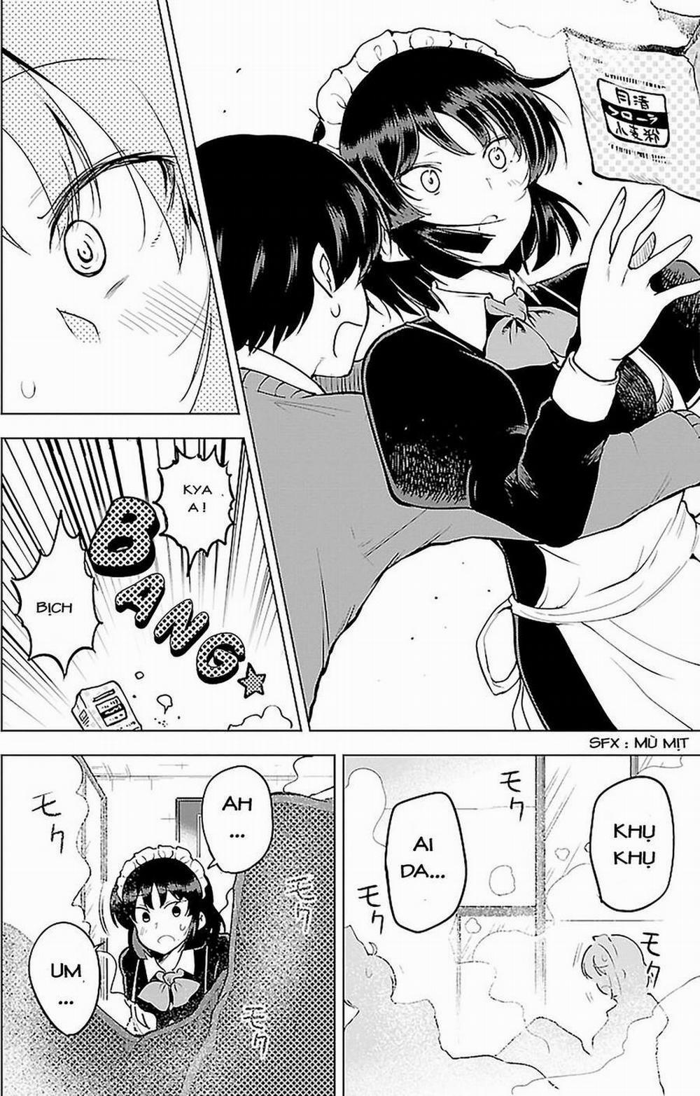 Meika-San Can't Conceal Her Emotions 24 trang 6