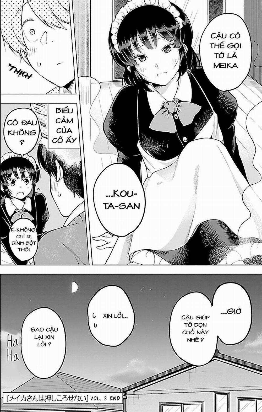Meika-San Can't Conceal Her Emotions 24 trang 8