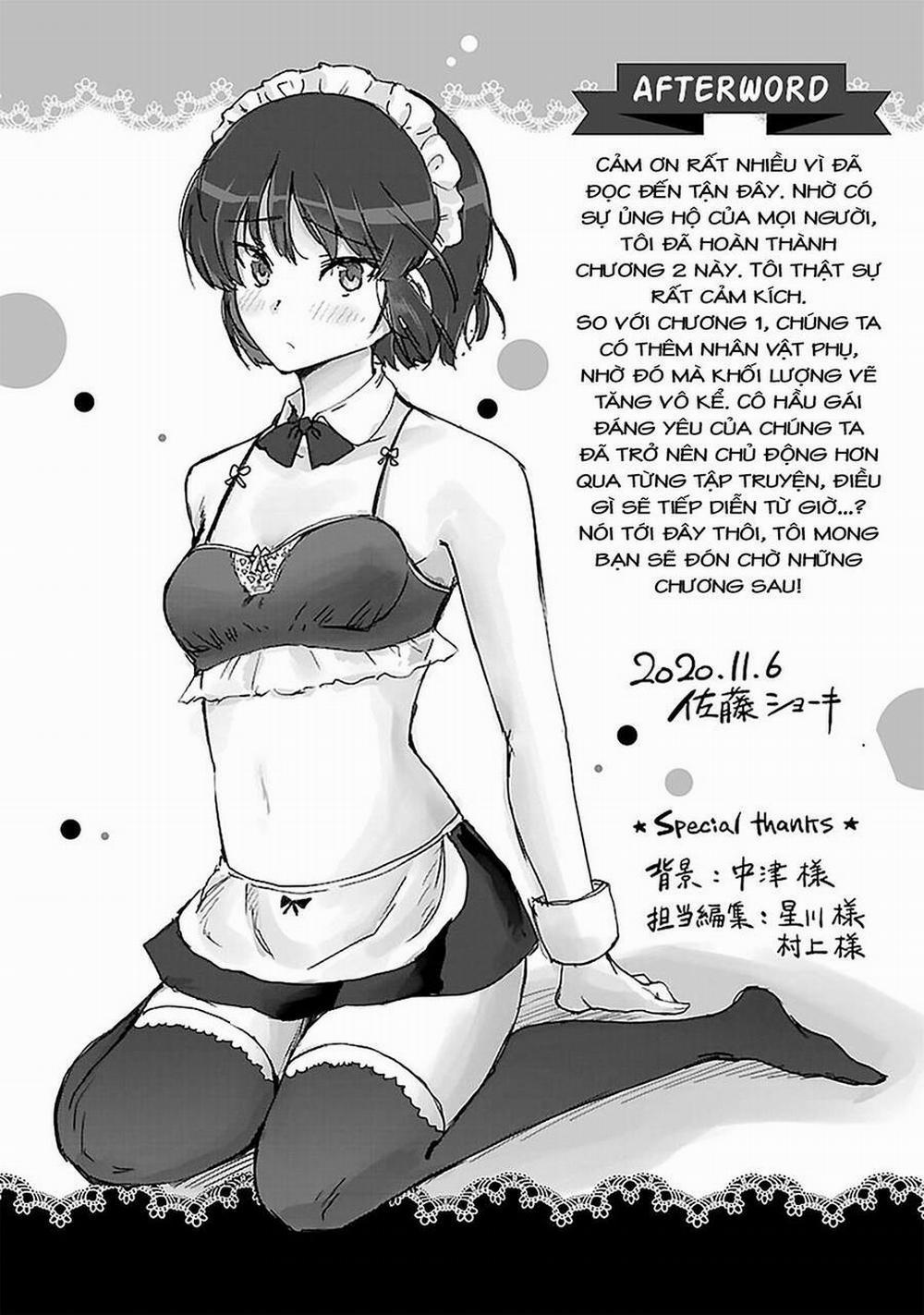 Meika-San Can't Conceal Her Emotions 24 trang 9