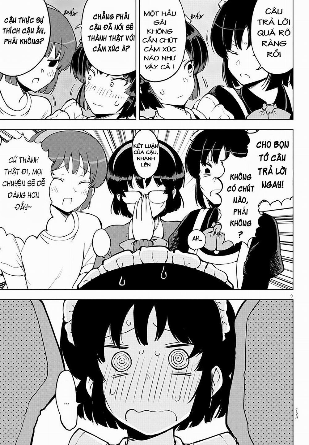 Meika-San Can't Conceal Her Emotions 25 trang 10