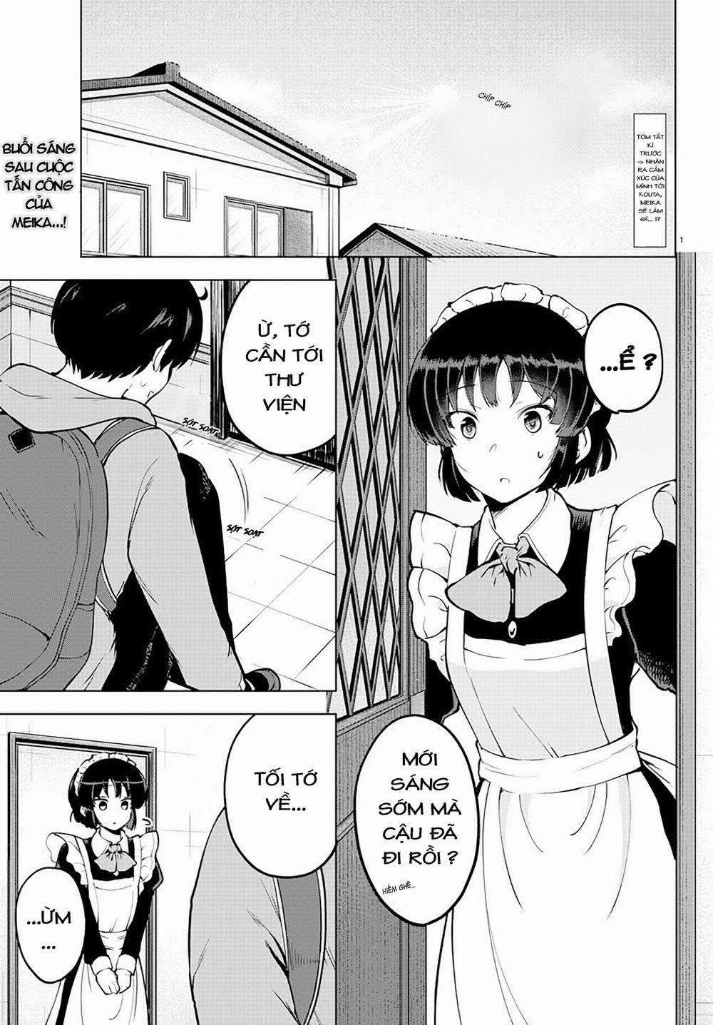 Meika-San Can't Conceal Her Emotions 25 trang 2