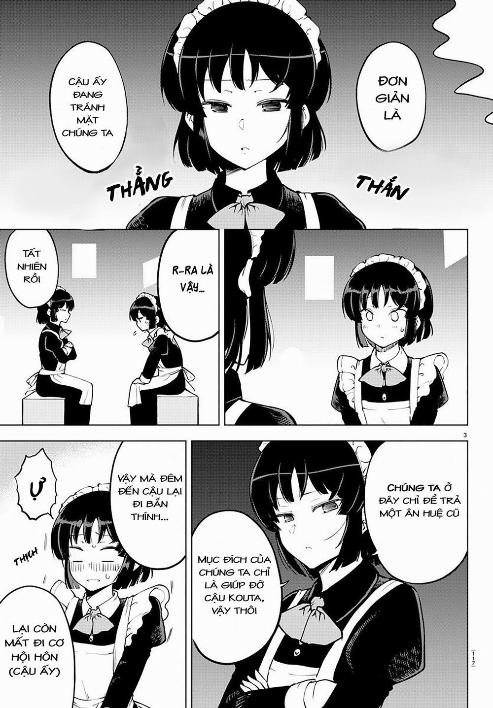 Meika-San Can't Conceal Her Emotions 25 trang 4