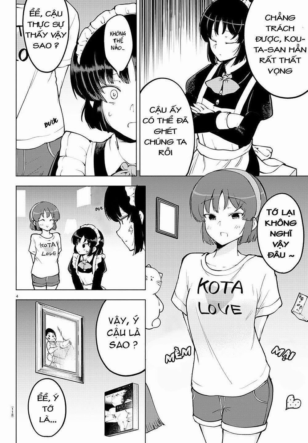 Meika-San Can't Conceal Her Emotions 25 trang 5