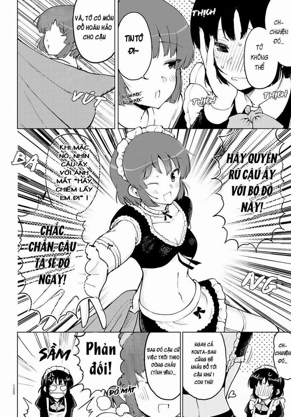 Meika-San Can't Conceal Her Emotions 25 trang 7