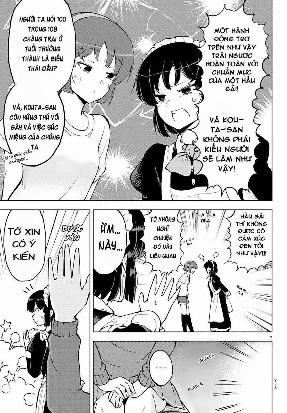 Meika-San Can't Conceal Her Emotions 25 trang 8