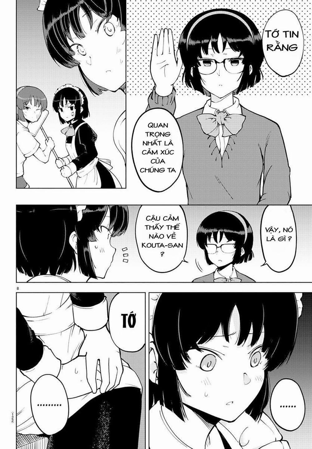 Meika-San Can't Conceal Her Emotions 25 trang 9