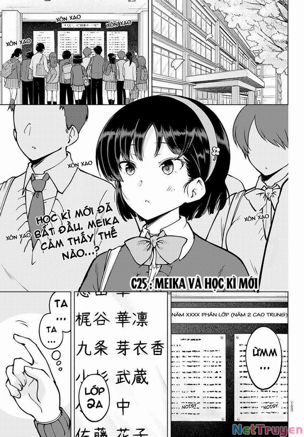 Meika-San Can't Conceal Her Emotions 26 trang 1
