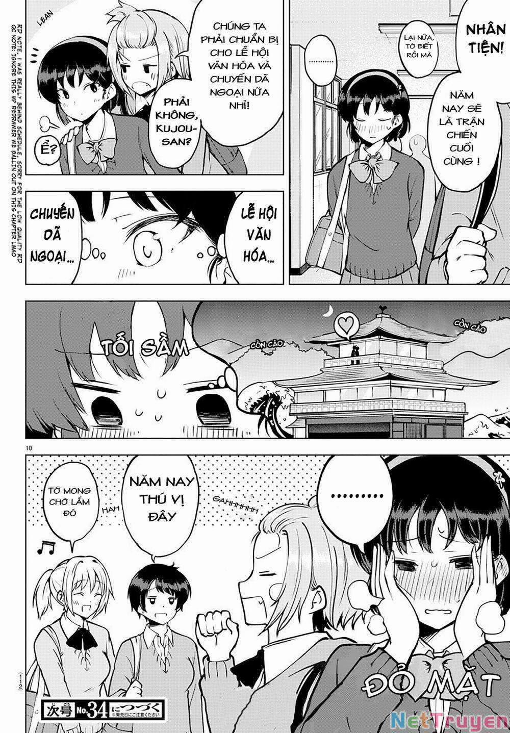 Meika-San Can't Conceal Her Emotions 26 trang 10