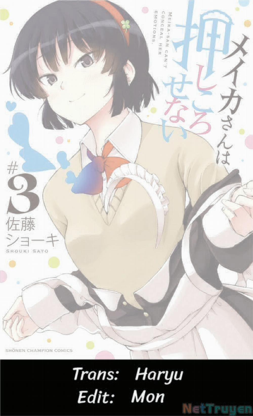 Meika-San Can't Conceal Her Emotions 26 trang 11