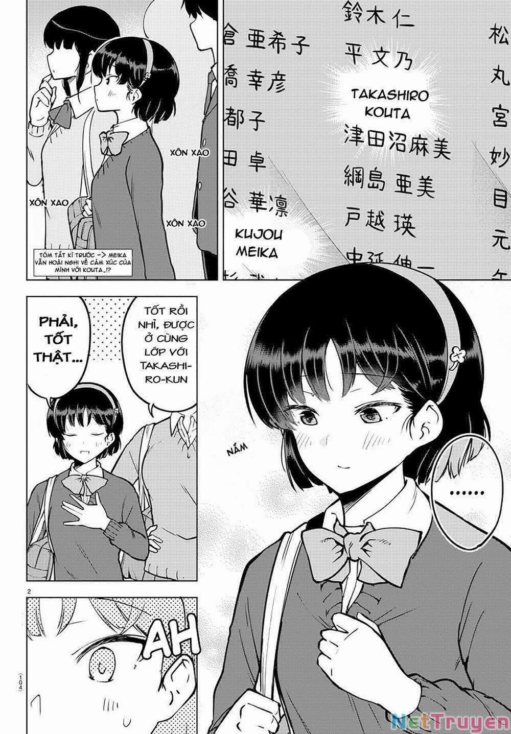 Meika-San Can't Conceal Her Emotions 26 trang 2