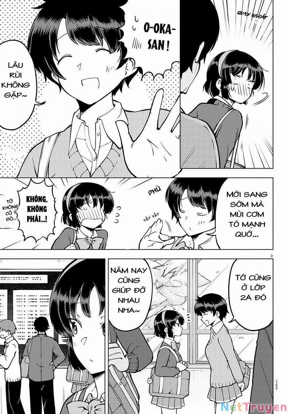 Meika-San Can't Conceal Her Emotions 26 trang 3