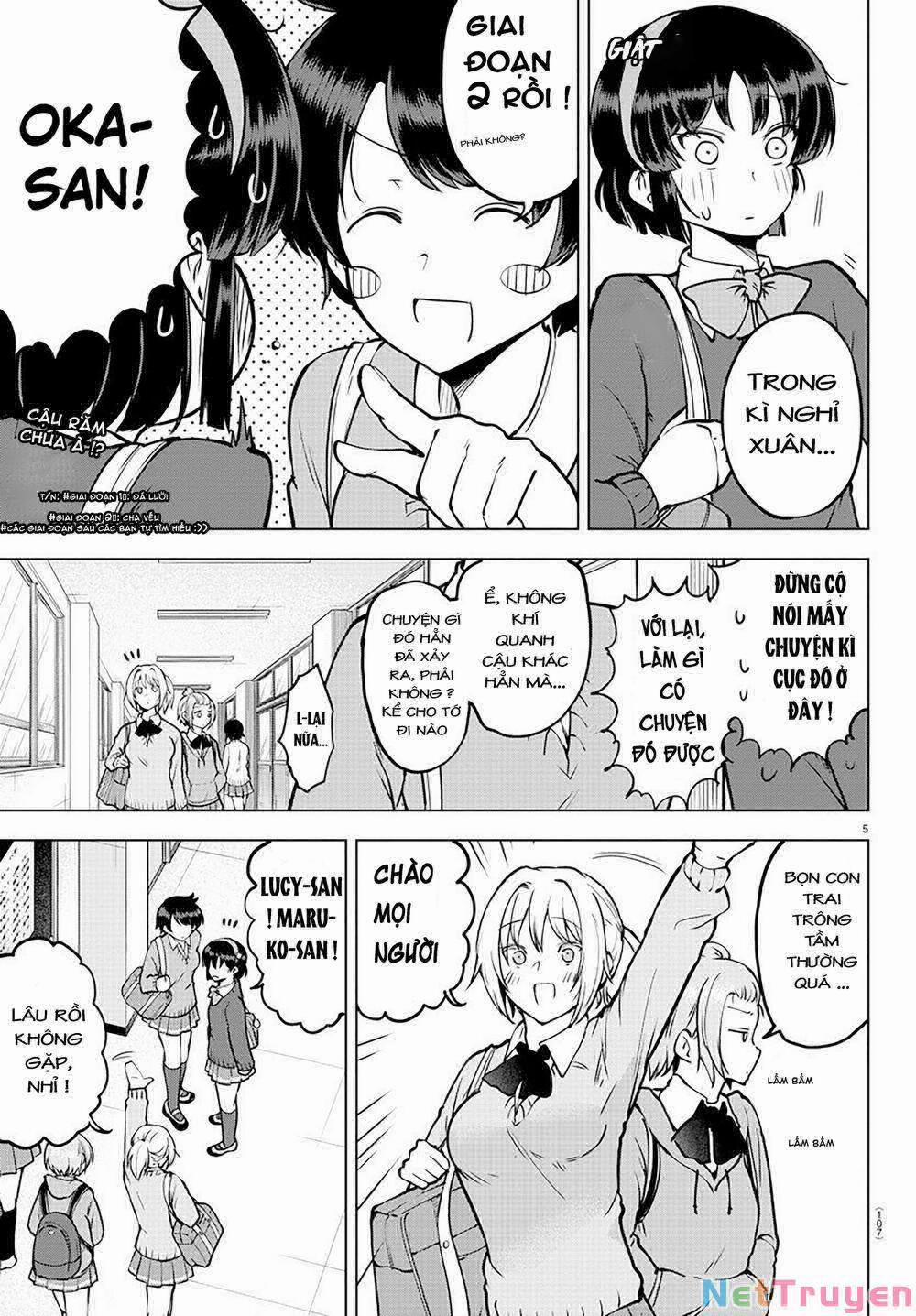 Meika-San Can't Conceal Her Emotions 26 trang 5
