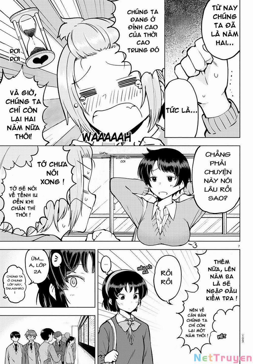 Meika-San Can't Conceal Her Emotions 26 trang 7