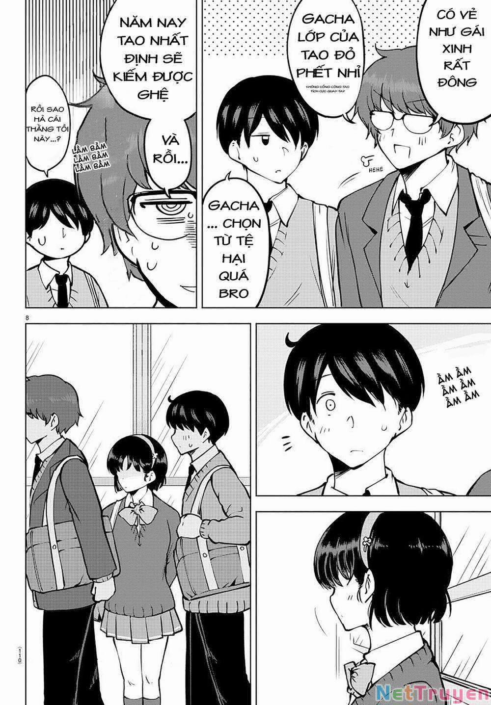 Meika-San Can't Conceal Her Emotions 26 trang 8