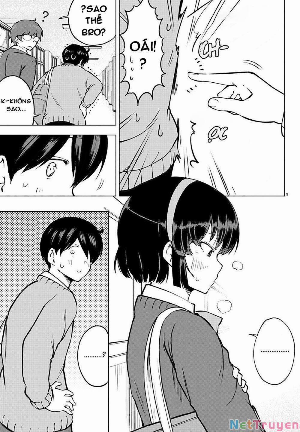Meika-San Can't Conceal Her Emotions 26 trang 9