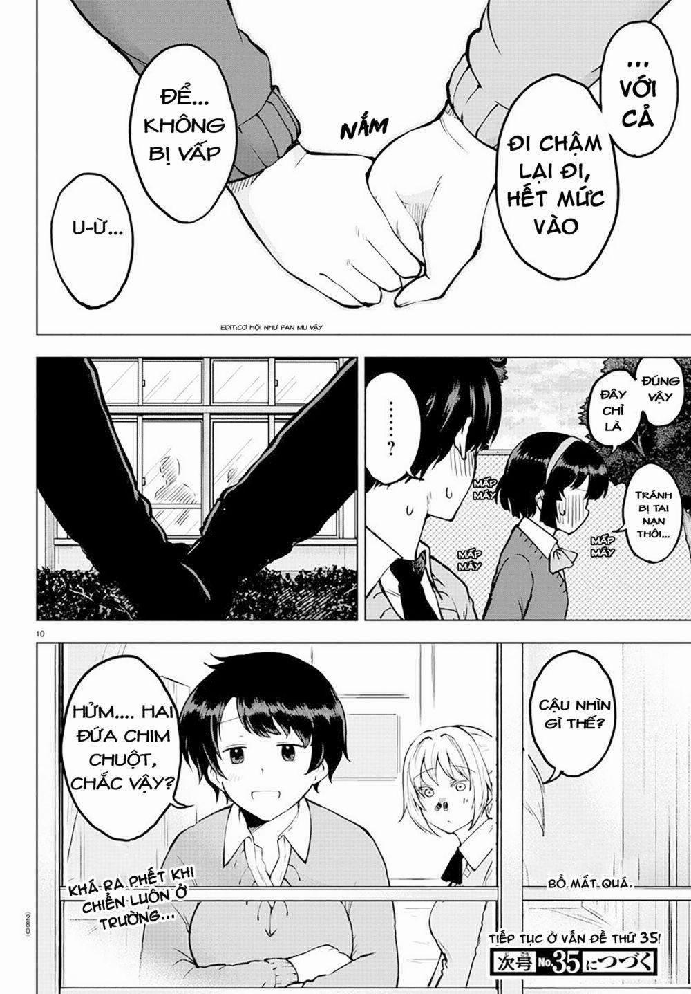 Meika-San Can't Conceal Her Emotions 27 trang 10