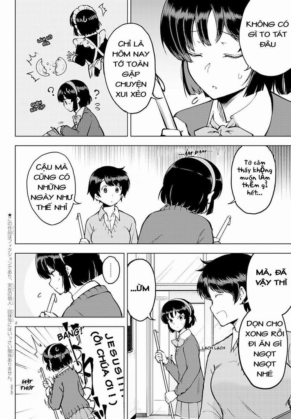 Meika-San Can't Conceal Her Emotions 27 trang 2