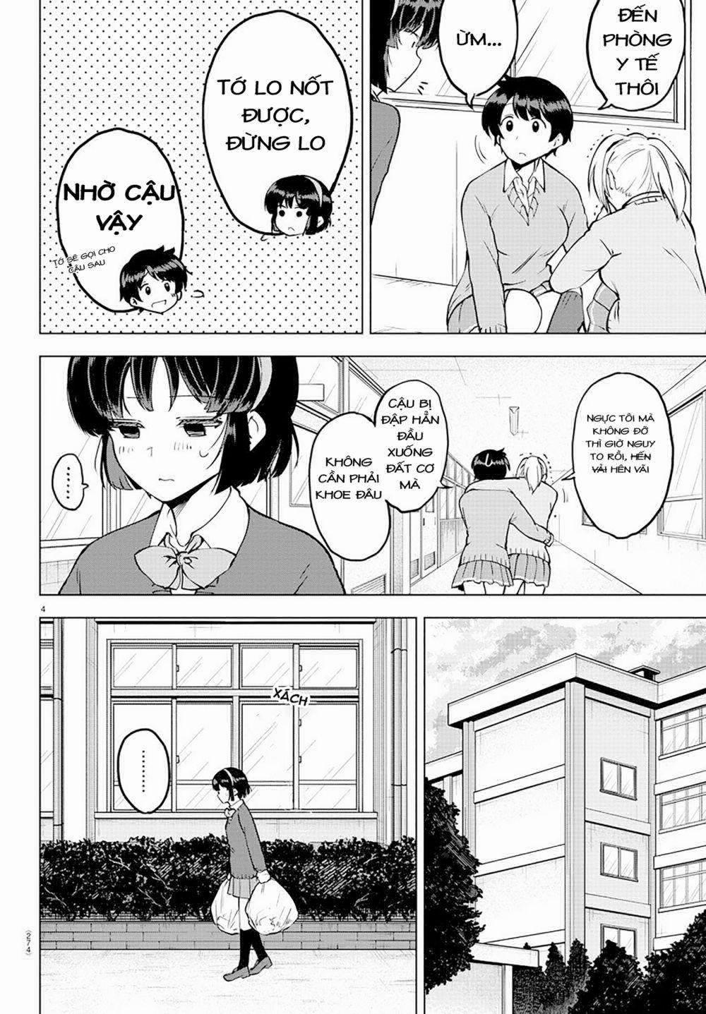 Meika-San Can't Conceal Her Emotions 27 trang 4