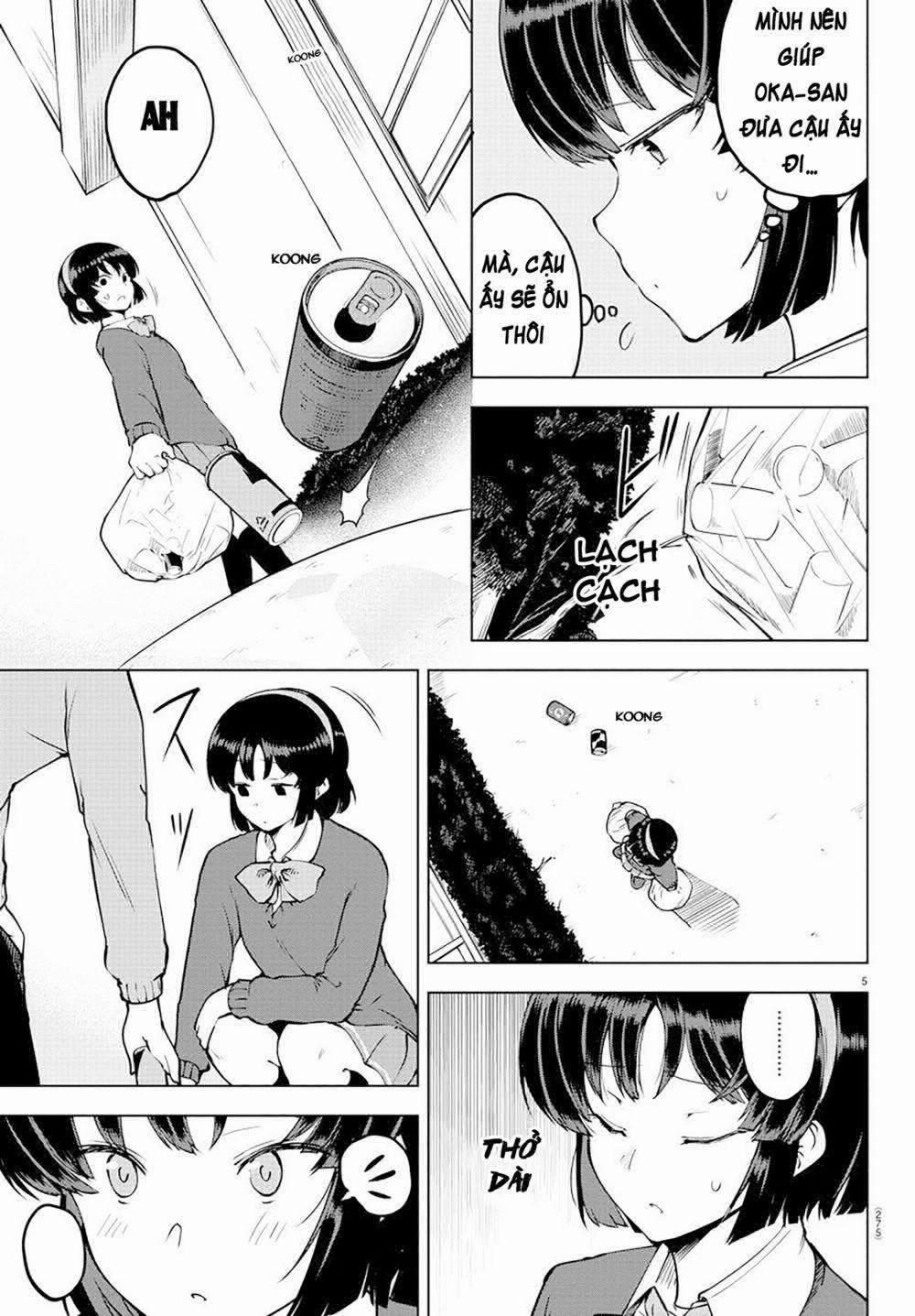 Meika-San Can't Conceal Her Emotions 27 trang 5