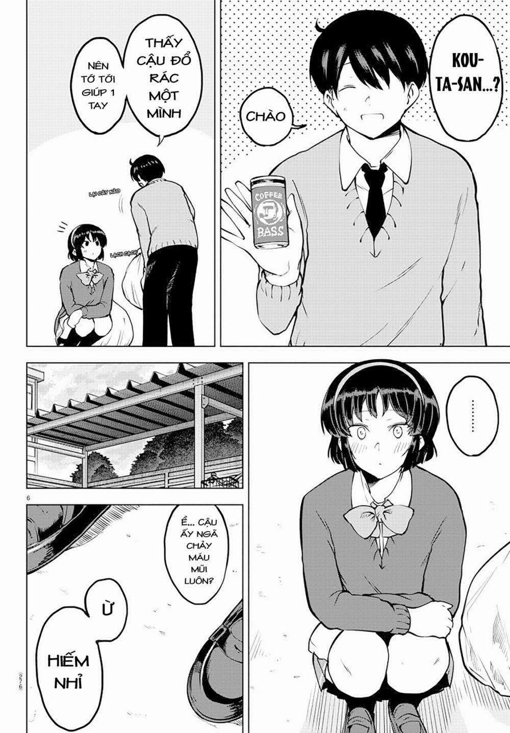 Meika-San Can't Conceal Her Emotions 27 trang 6