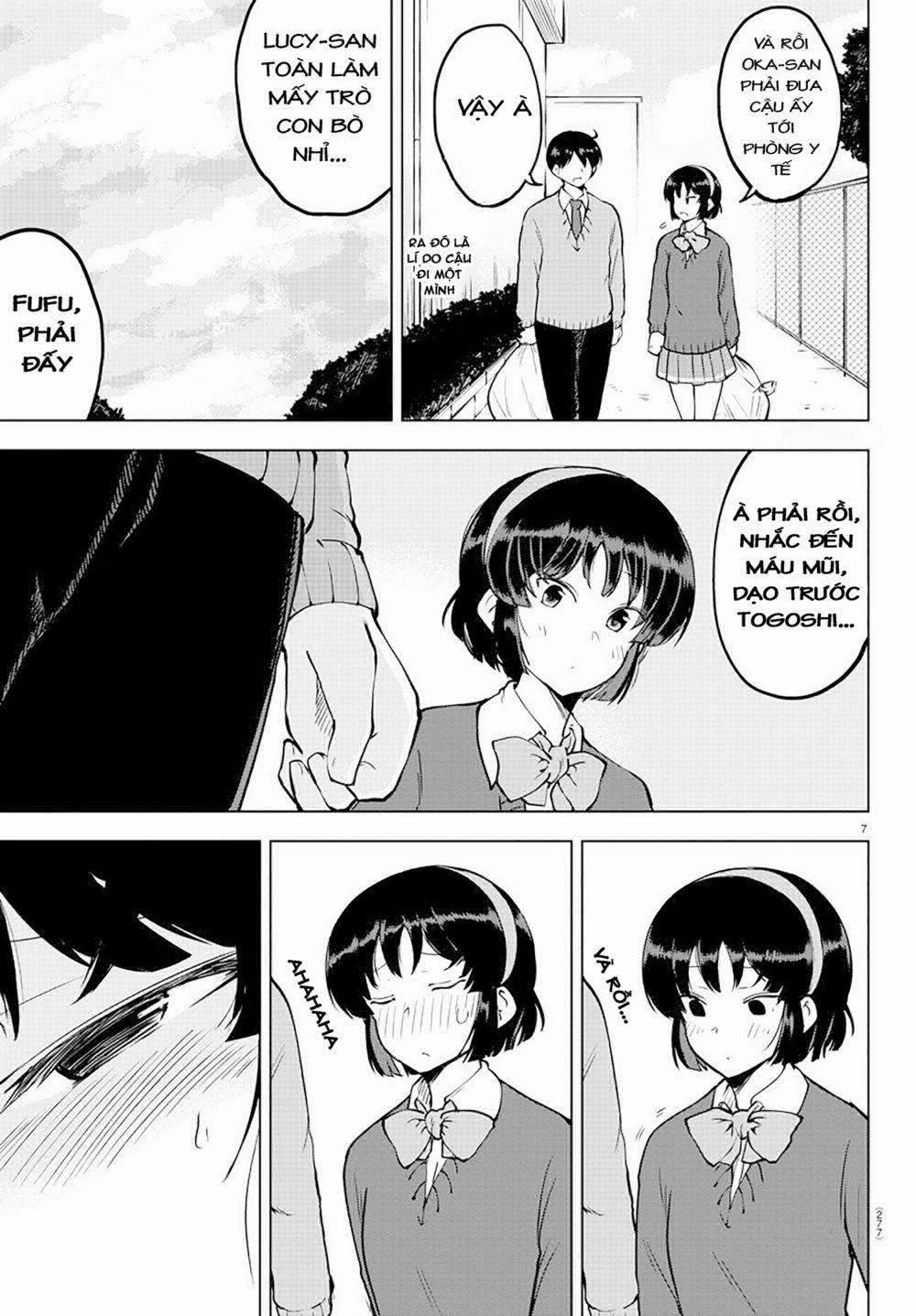 Meika-San Can't Conceal Her Emotions 27 trang 7