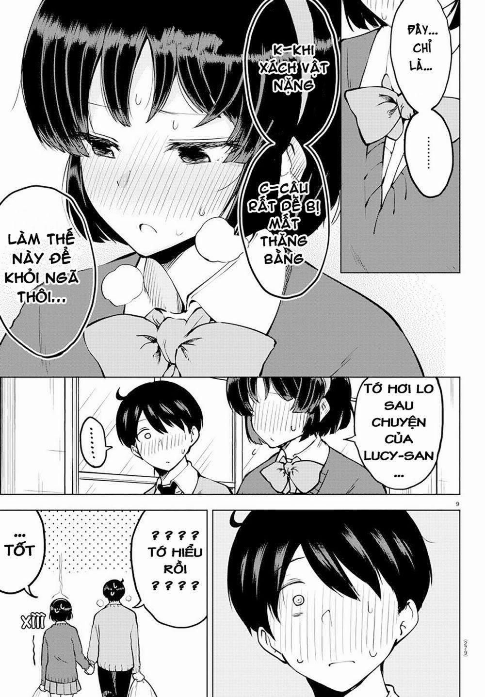 Meika-San Can't Conceal Her Emotions 27 trang 9