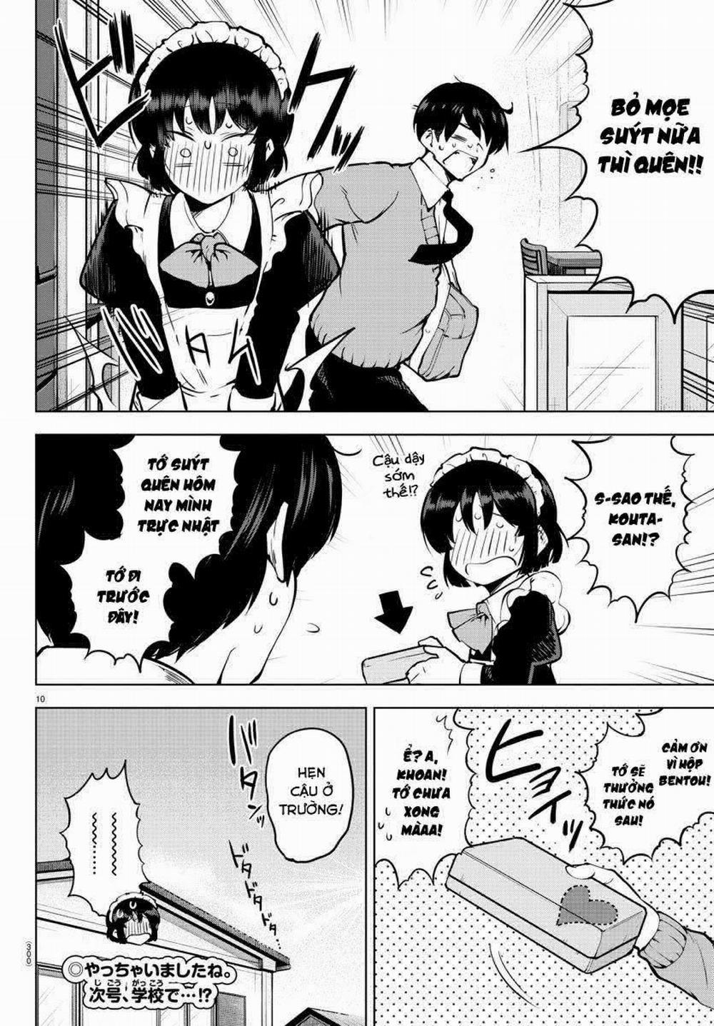Meika-San Can't Conceal Her Emotions 28 trang 10
