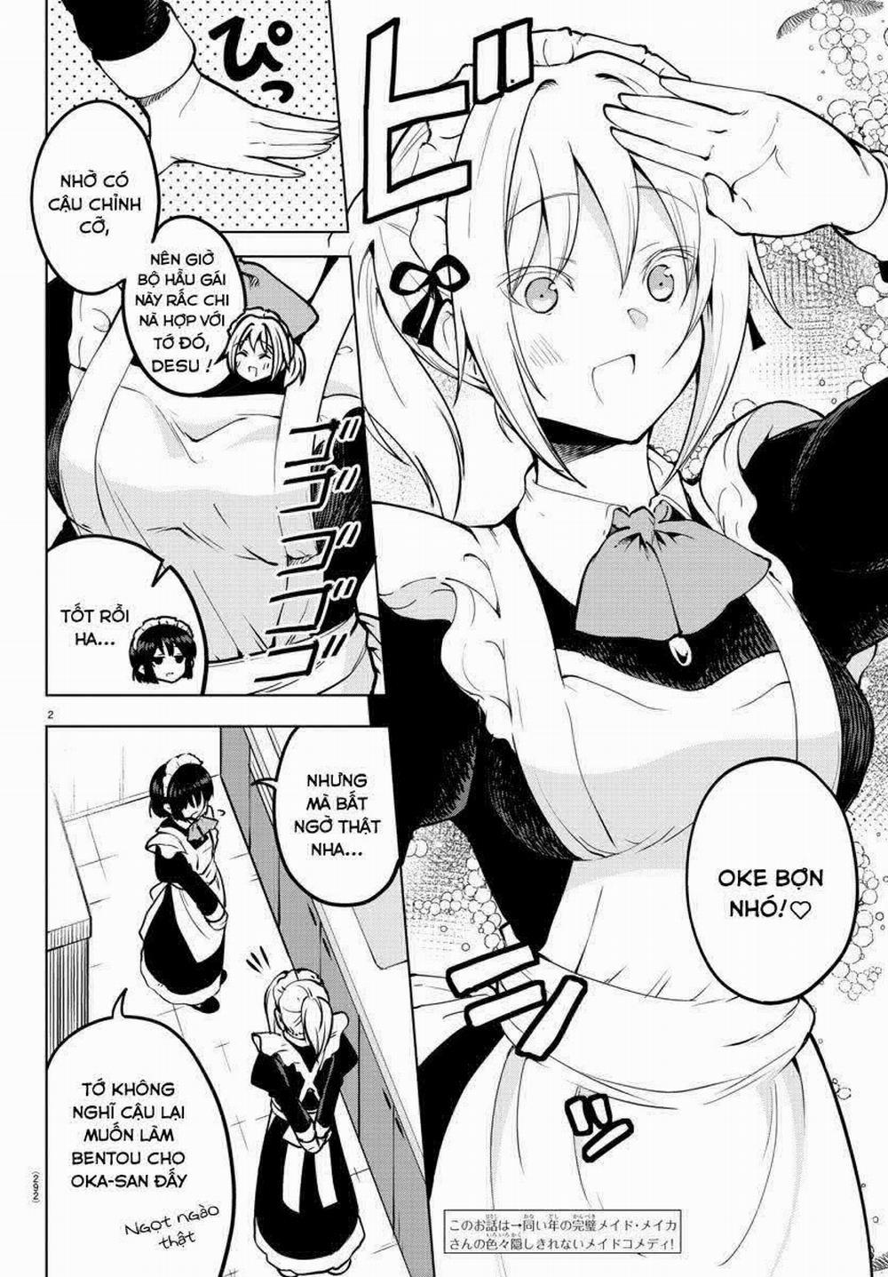Meika-San Can't Conceal Her Emotions 28 trang 2