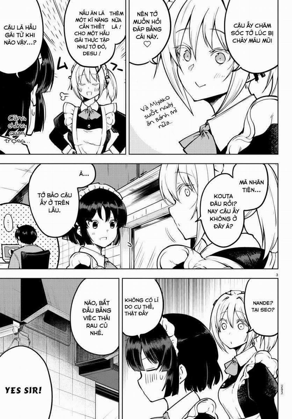 Meika-San Can't Conceal Her Emotions 28 trang 3