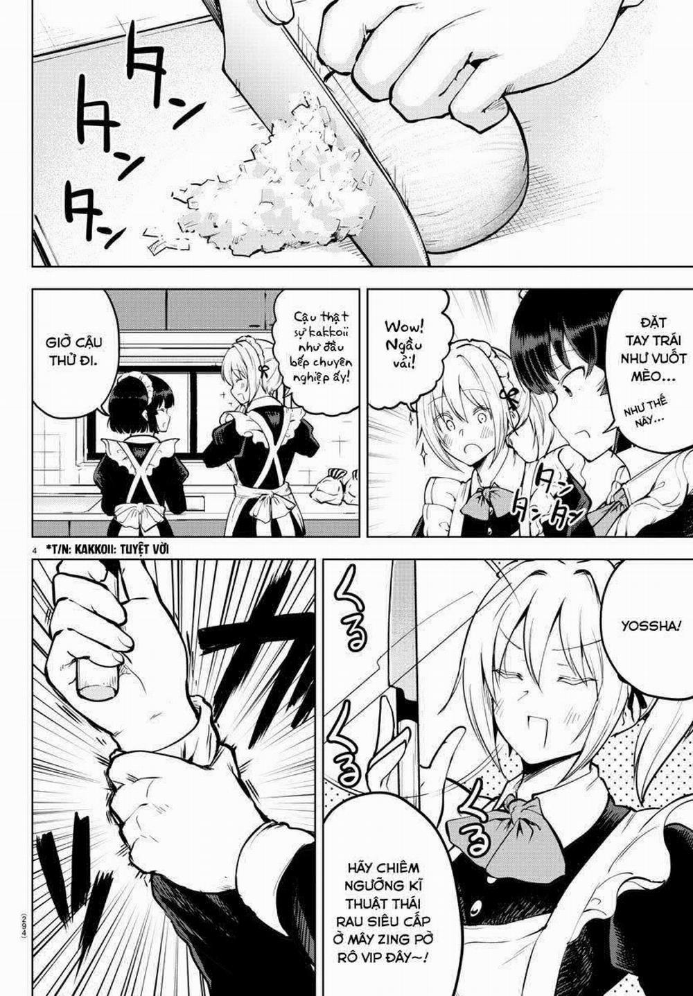 Meika-San Can't Conceal Her Emotions 28 trang 4
