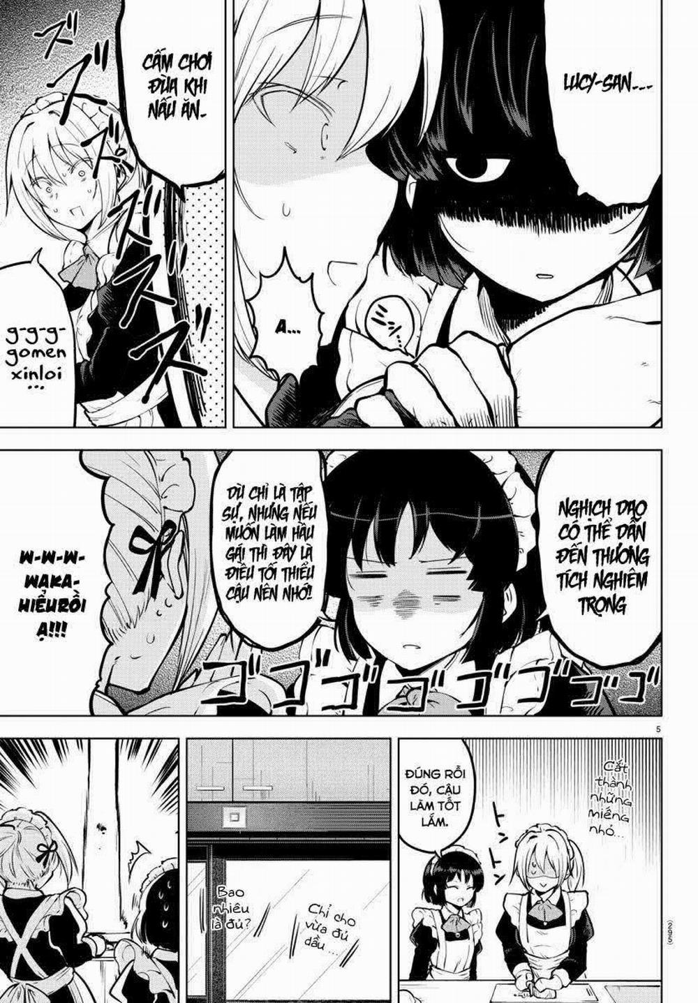 Meika-San Can't Conceal Her Emotions 28 trang 5