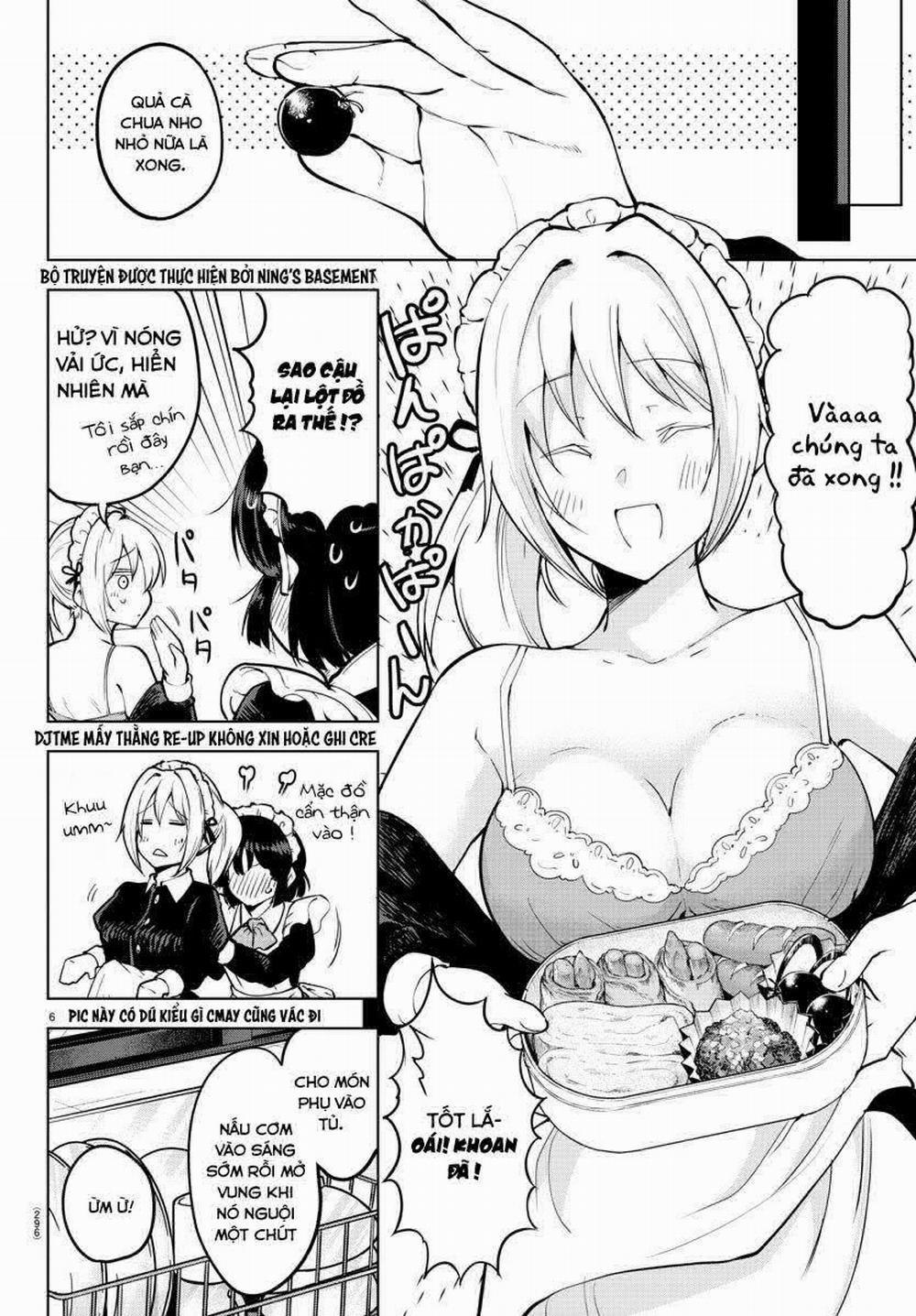 Meika-San Can't Conceal Her Emotions 28 trang 6
