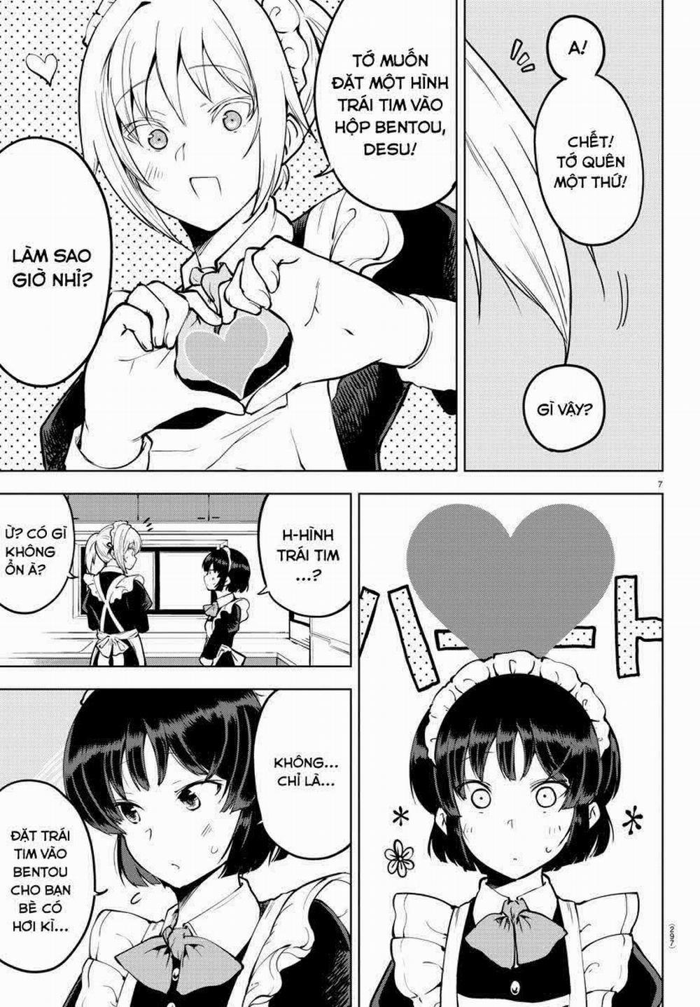 Meika-San Can't Conceal Her Emotions 28 trang 7