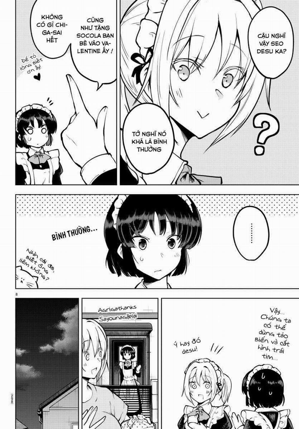 Meika-San Can't Conceal Her Emotions 28 trang 8
