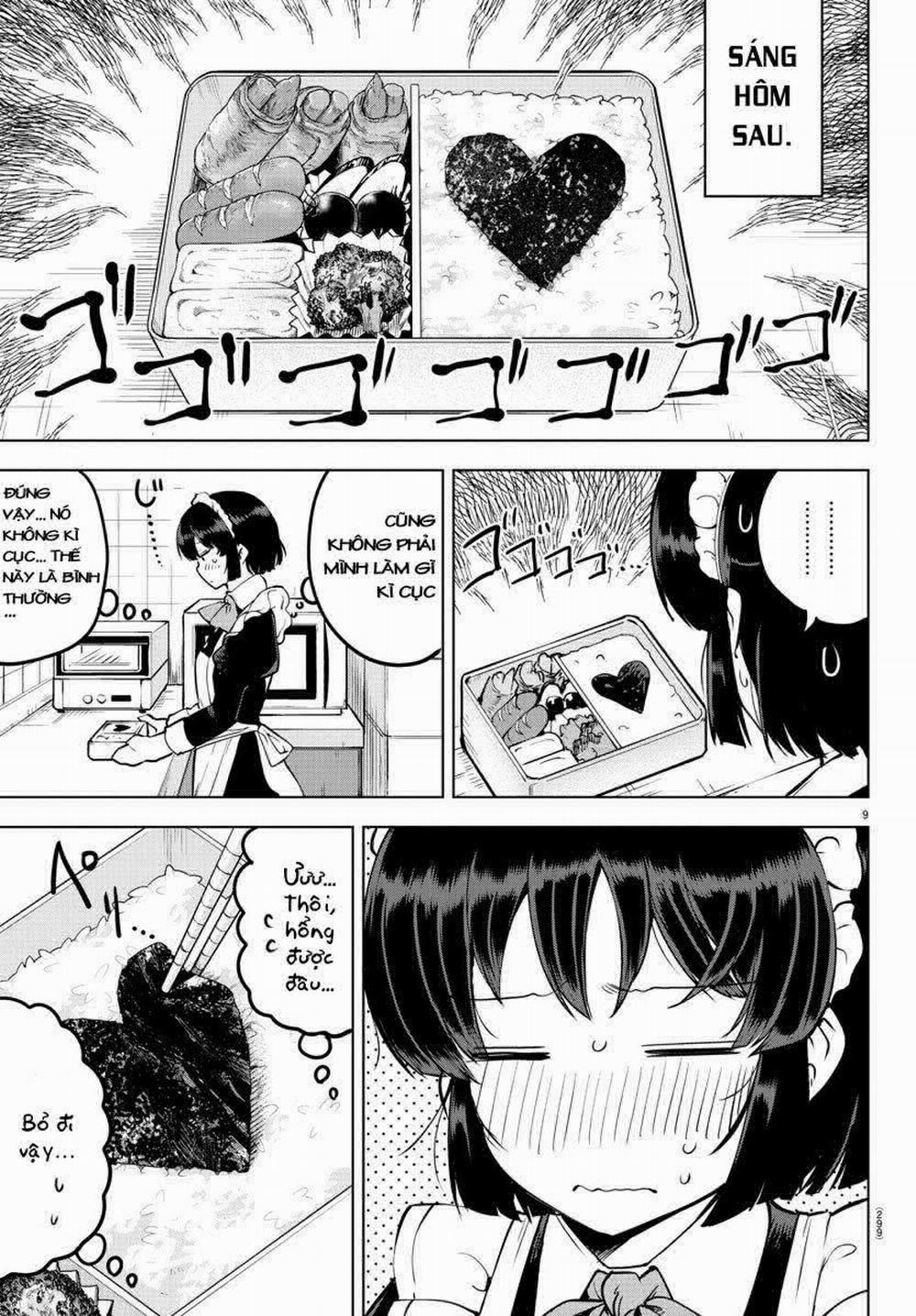 Meika-San Can't Conceal Her Emotions 28 trang 9
