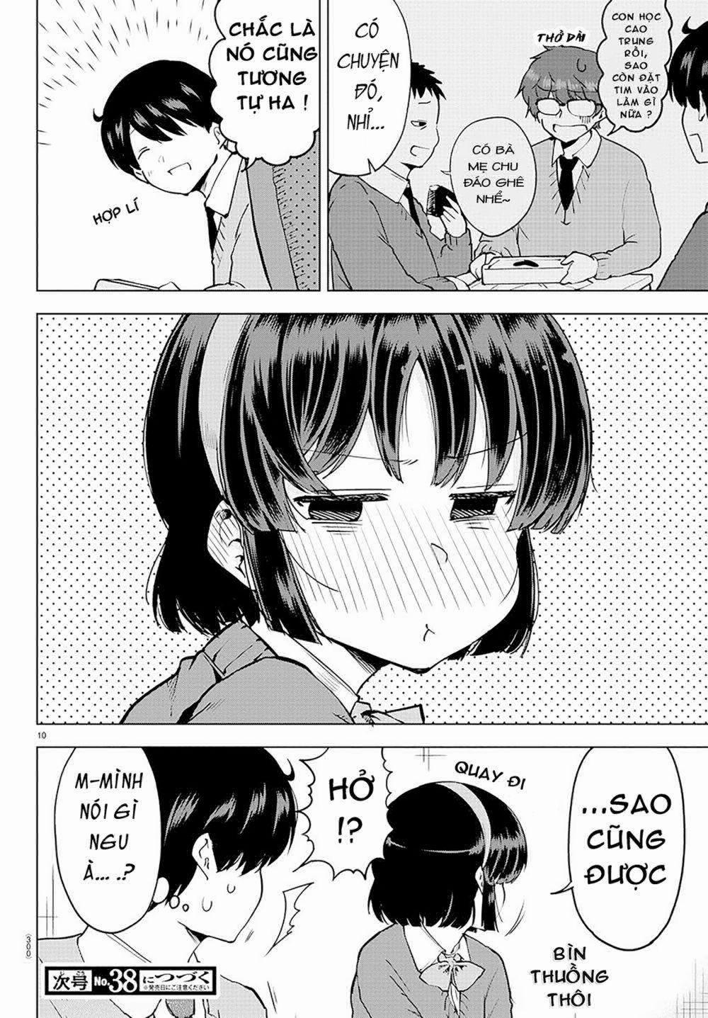 Meika-San Can't Conceal Her Emotions 29 trang 10