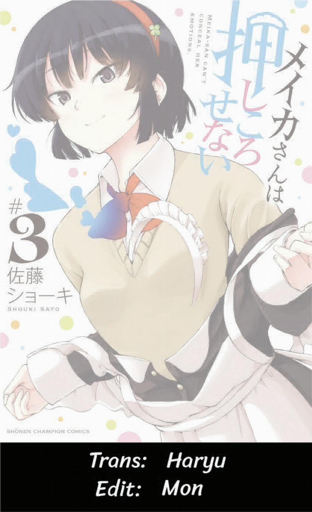 Meika-San Can't Conceal Her Emotions 29 trang 11