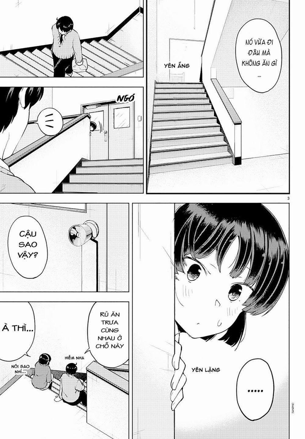 Meika-San Can't Conceal Her Emotions 29 trang 3