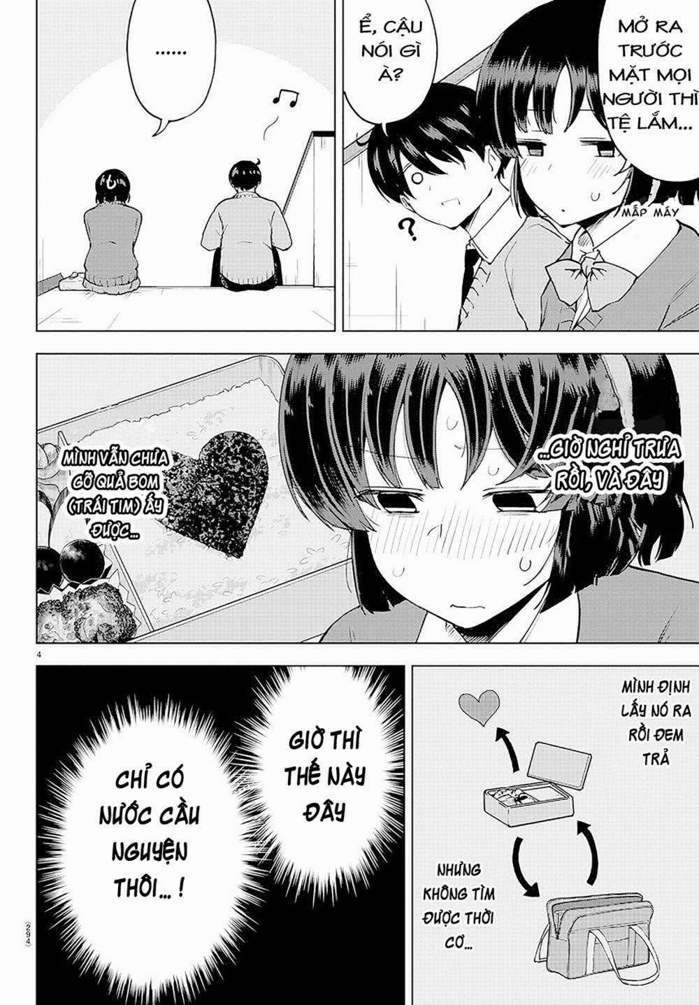 Meika-San Can't Conceal Her Emotions 29 trang 4