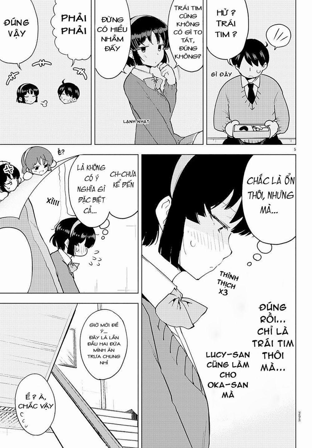 Meika-San Can't Conceal Her Emotions 29 trang 5