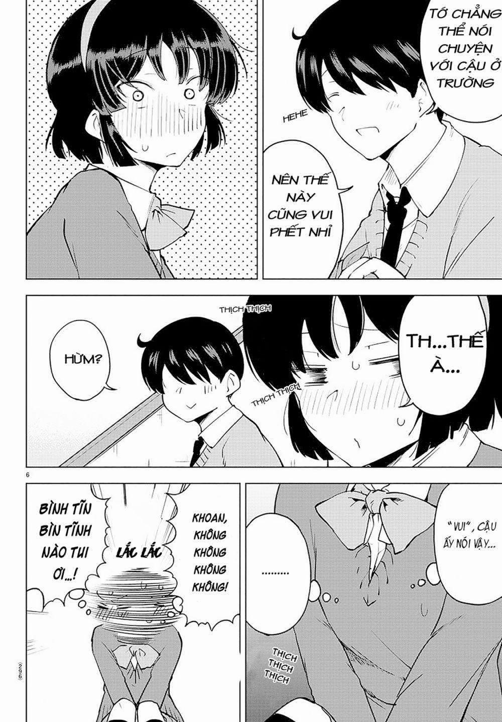 Meika-San Can't Conceal Her Emotions 29 trang 6