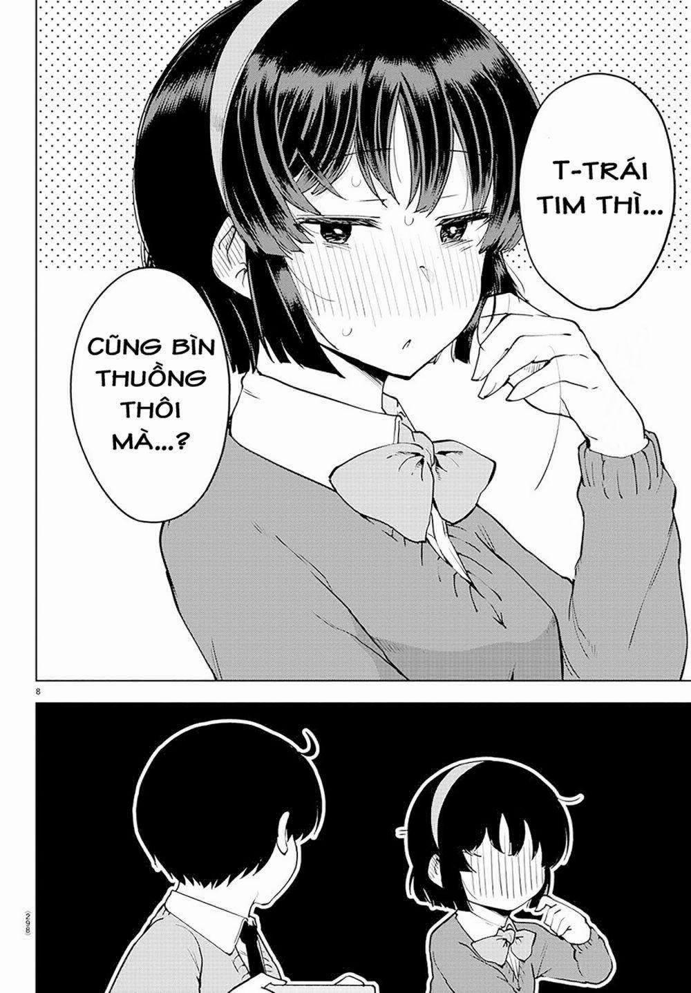 Meika-San Can't Conceal Her Emotions 29 trang 8