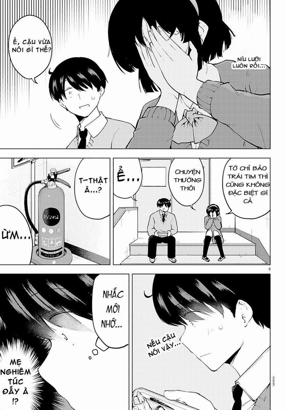 Meika-San Can't Conceal Her Emotions 29 trang 9